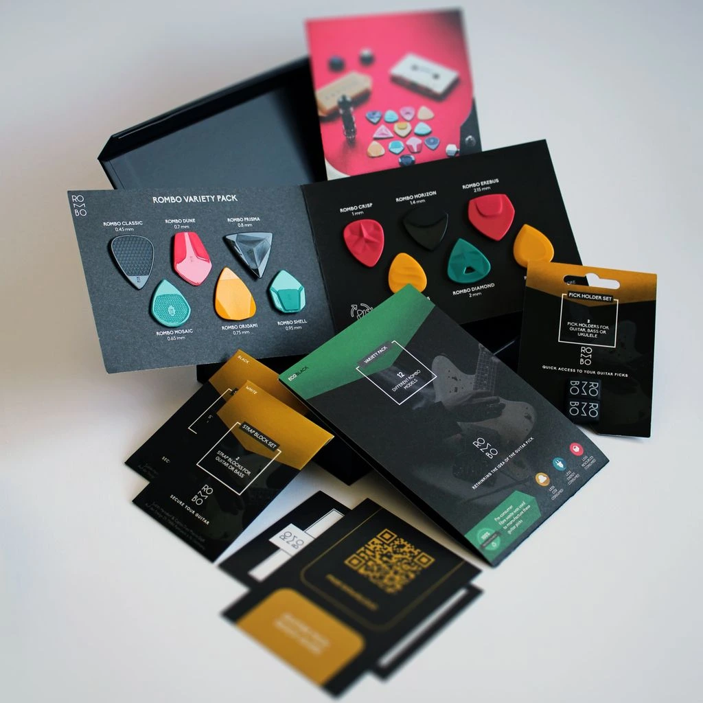 Pitch deck cover using the new system