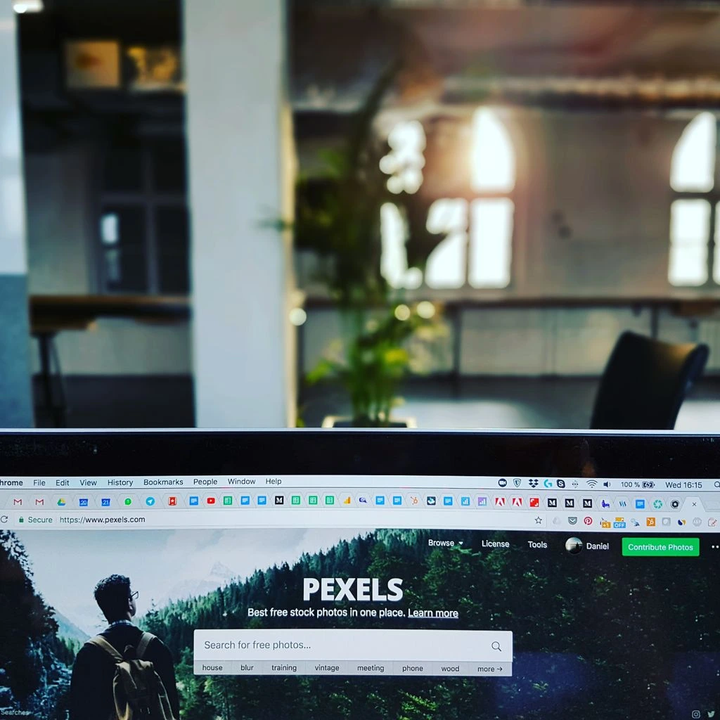 Launched homepage screenshot in printed proof